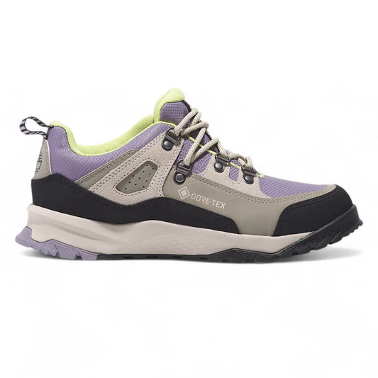 Zapatillas Timberland Mujer Lincoln Peak GTX Gris Lila Verde