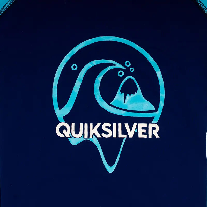 Lycra Quiksilver All Times Niño Celeste - Indy