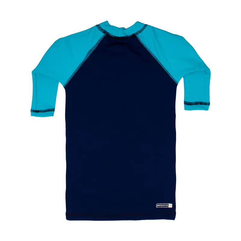 Lycra Quiksilver All Times Niño Celeste - Indy