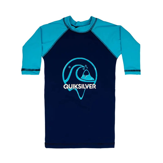 Lycra Quiksilver All Times Niño Celeste - Indy