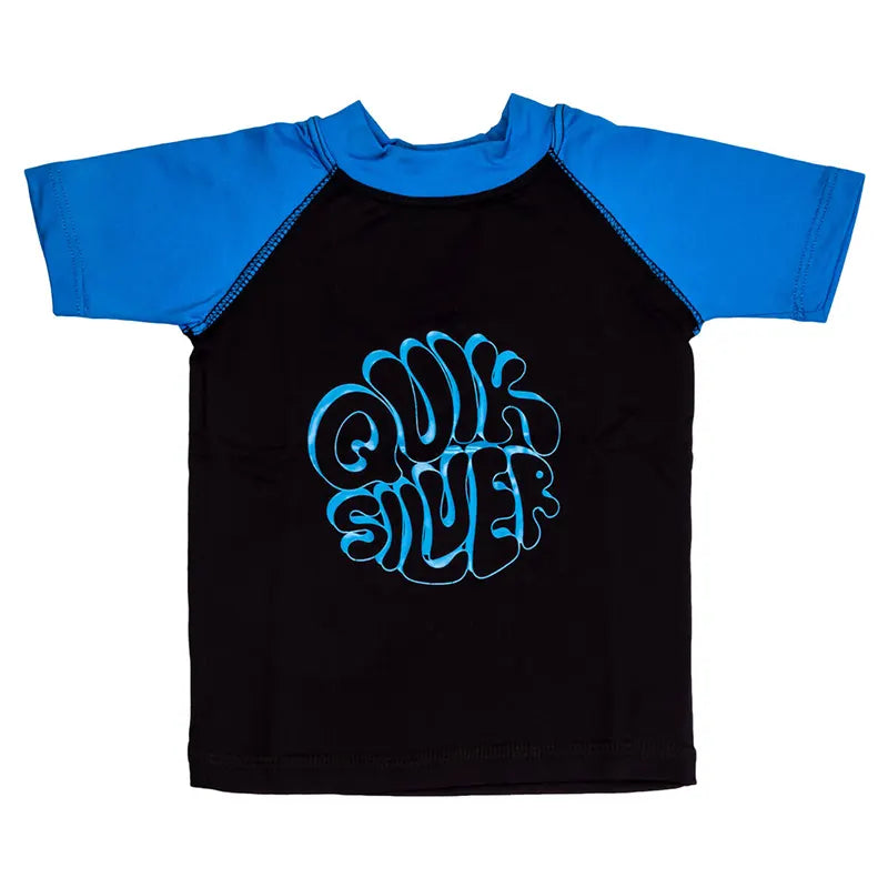 Lycra Quiksilver Bubble Trouble Niño Negro - Indy