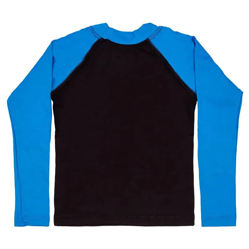 Lycra Quiksilver Bubble Trouble Niño Negro Azul - Indy