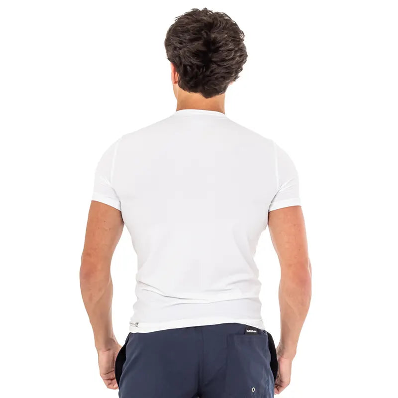 Lycra Quiksilver Solid Streak Blanco - Indy