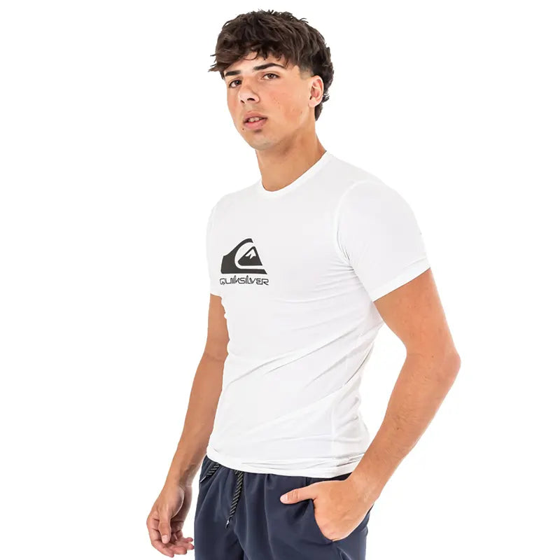 Lycra Quiksilver Solid Streak Blanco - Indy