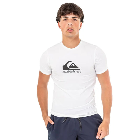 Lycra Quiksilver Solid Streak Blanco - Indy