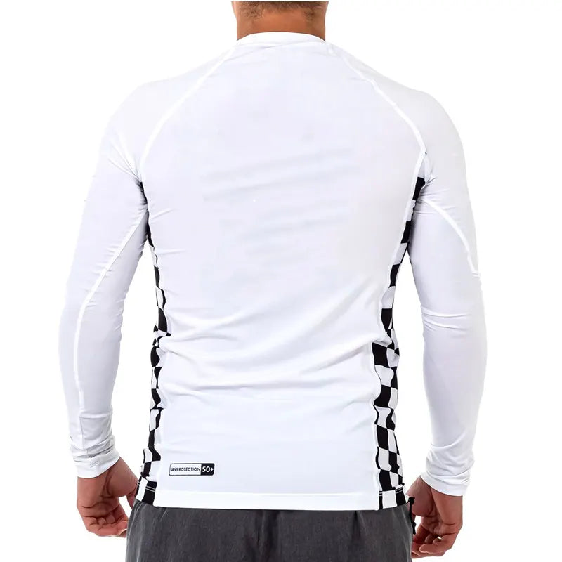 Lycra Quiksilver The Originals Blanco - Indy