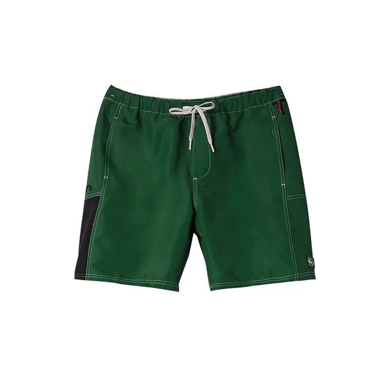 Malla Quiksilver Saturn Drainer Amphibian 18.5 Verde - Indy