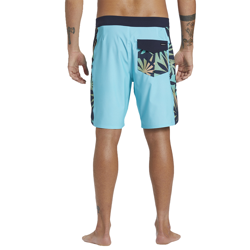 Malla Quiksilver Tb Surfsilk Arch 19 Turquesa - Indy