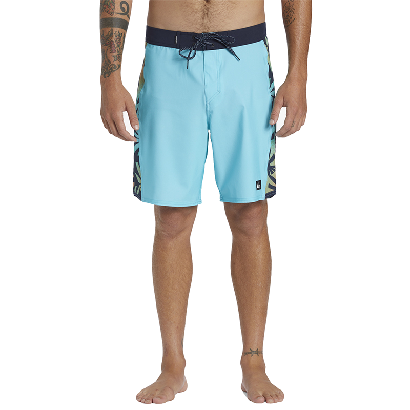 Malla Quiksilver Tb Surfsilk Arch 19 Turquesa - Indy