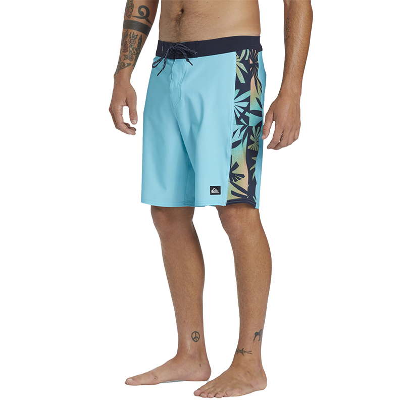 Malla Quiksilver Tb Surfsilk Arch 19 Turquesa - Indy