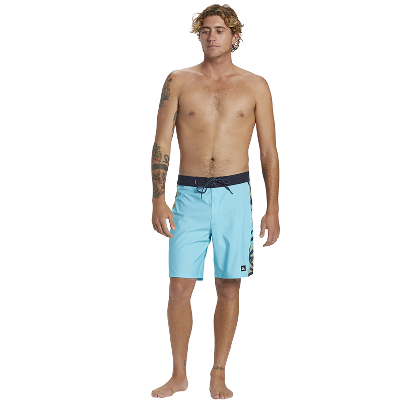 Malla Quiksilver Tb Surfsilk Arch 19 Turquesa - Indy