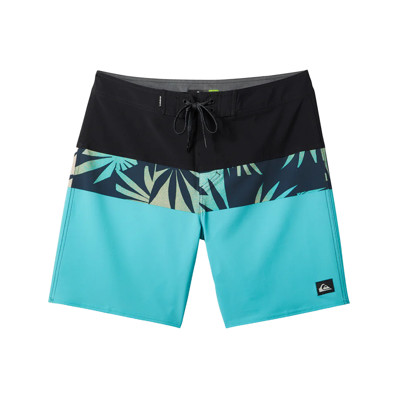 Malla Quiksilver Tb Surfsilk Panel 20 Turquesa - Indy