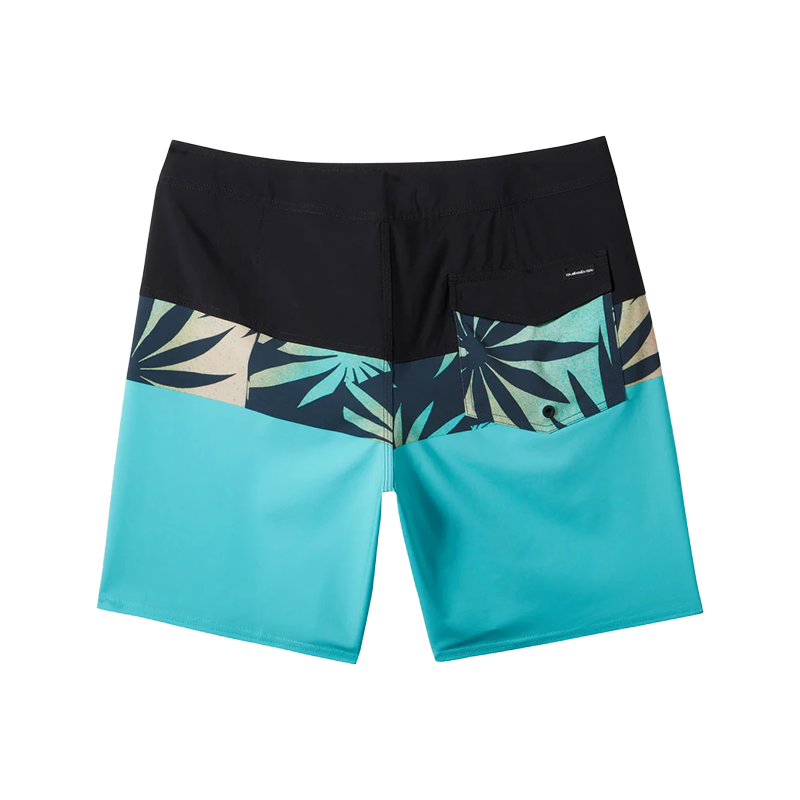 Malla Quiksilver Tb Surfsilk Panel 20 Turquesa - Indy