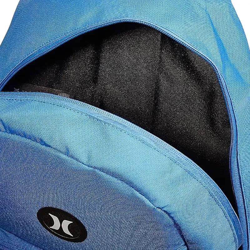 Mochila Hurley Bloke II Solid Azul - Indy