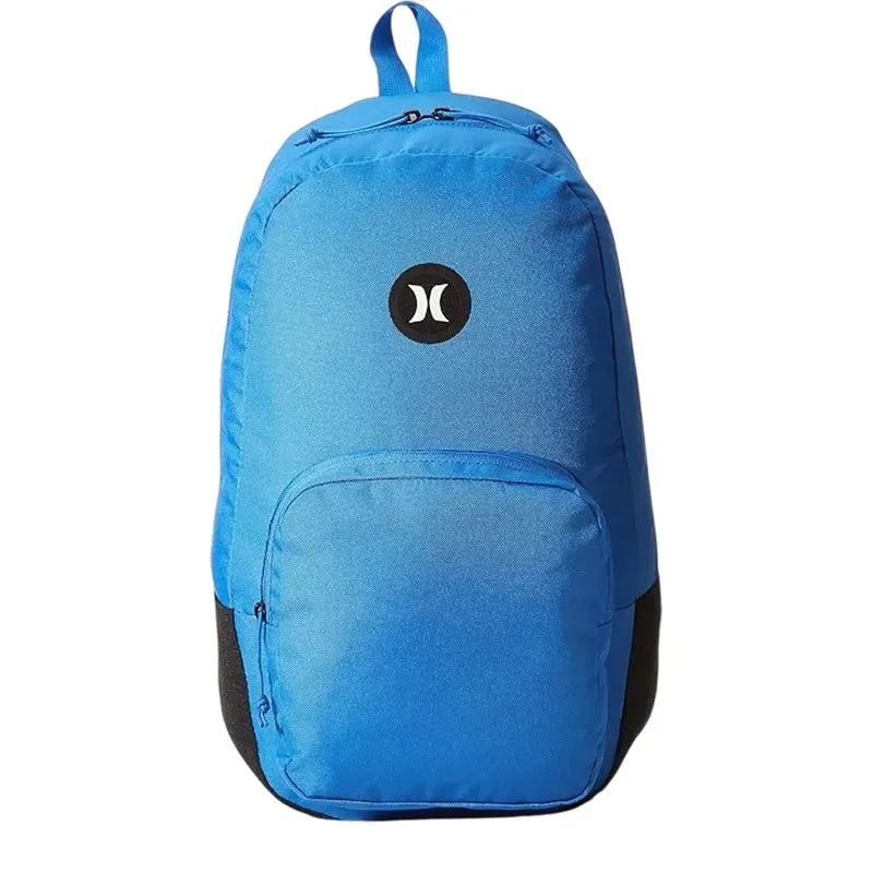 Mochila Hurley Bloke II Solid Azul - Indy