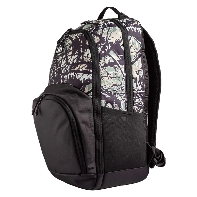 Mochila Quiksilver 1969 Special 2.0 Negro Print - Indy