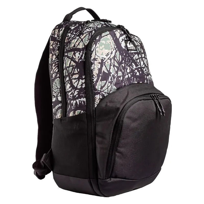 Mochila Quiksilver 1969 Special 2.0 Negro Print - Indy