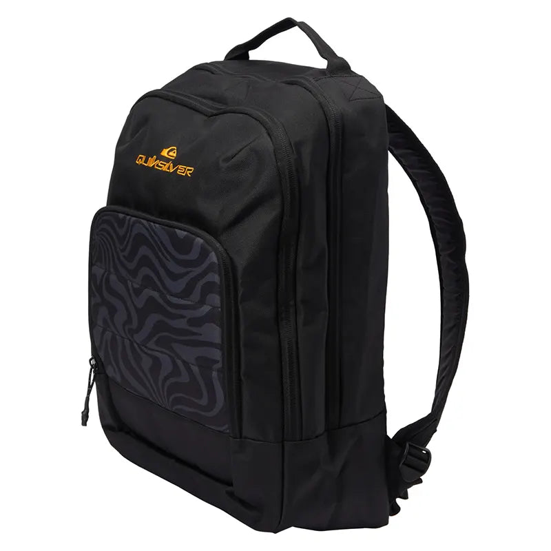 Mochila Quiksilver Burst 2.0 Negro Print - Indy