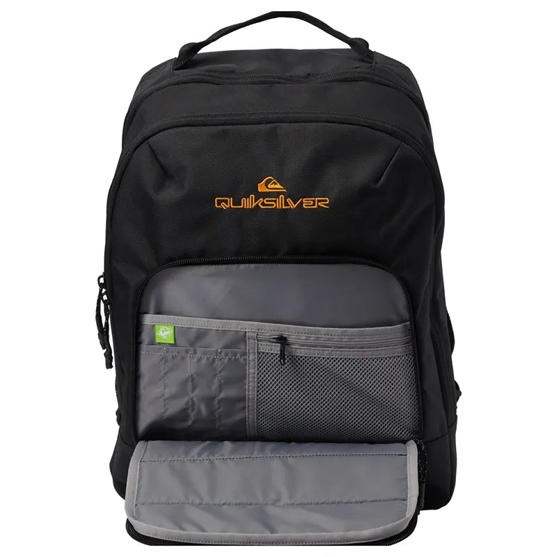 Mochila Quiksilver Burst 2.0 Negro Print - Indy