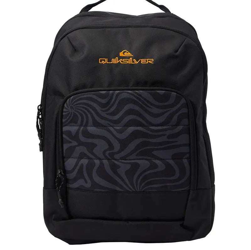 Mochila Quiksilver Burst 2.0 Negro Print - Indy