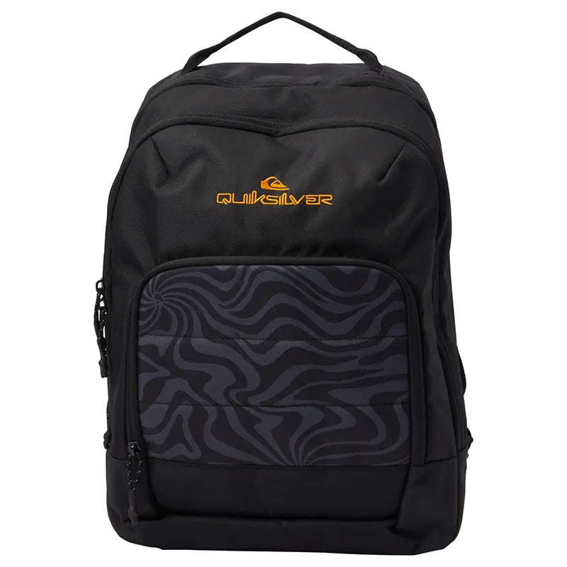 Mochila Quiksilver Burst 2.0 Negro Print - Indy