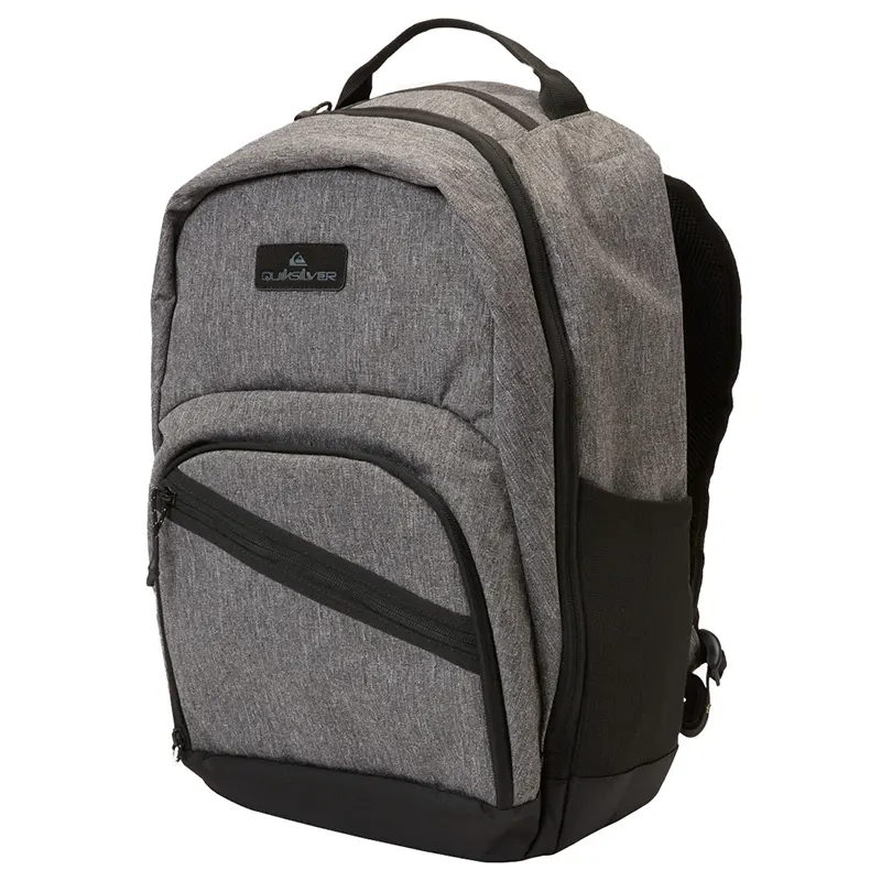 Mochila Quiksilver Schoolie Cooler 2.0 Gris - Indy