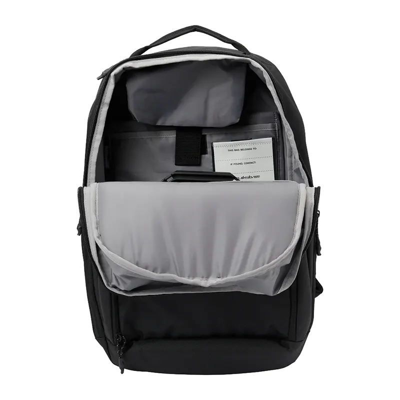 Mochila Quiksilver Schoolie Cooler 2.0 Negro - Indy