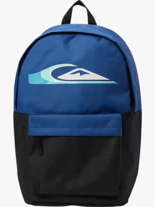 Mochila Quiksilver The Poster Logo Azul