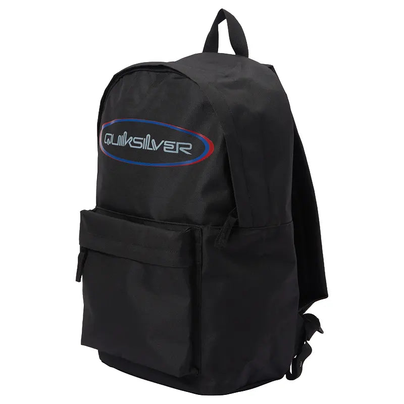 Mochila Quiksilver The Poster Logo Negro - Indy