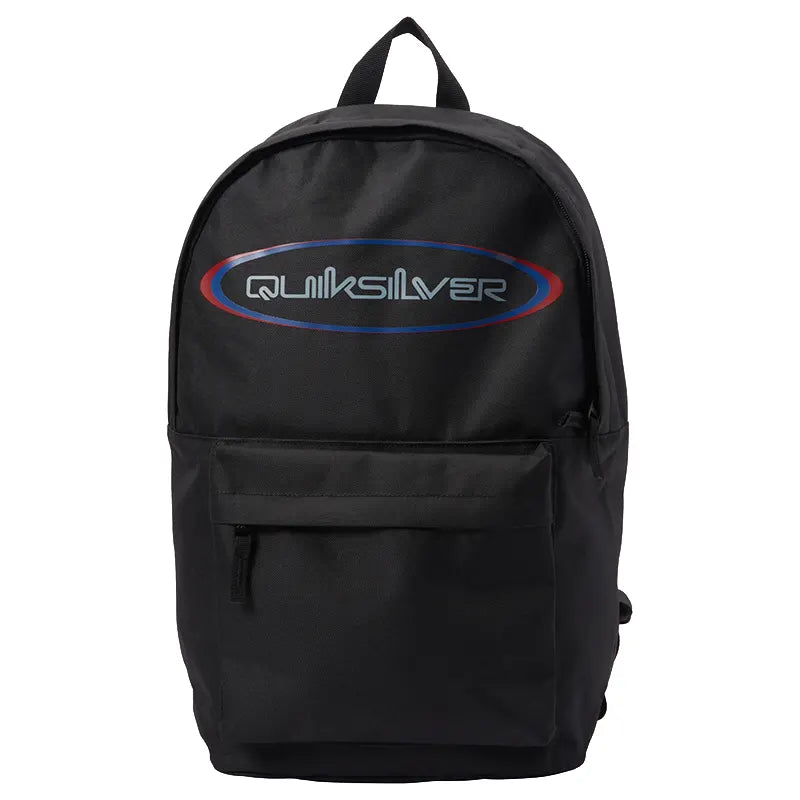 Mochila Quiksilver The Poster Logo Negro - Indy