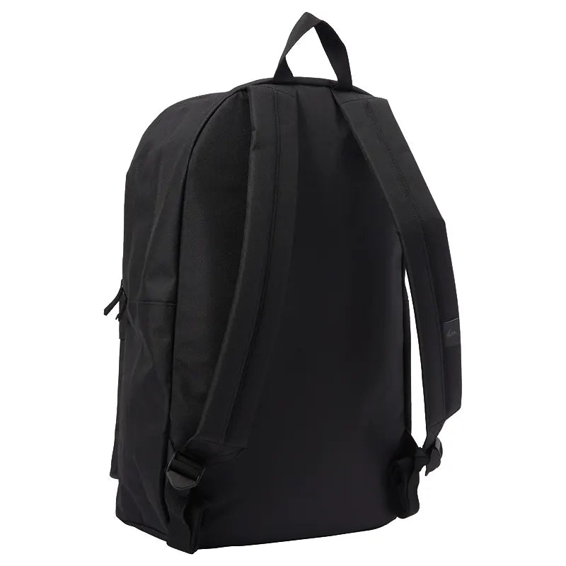 Mochila Quiksilver The Poster Logo Negro - Indy