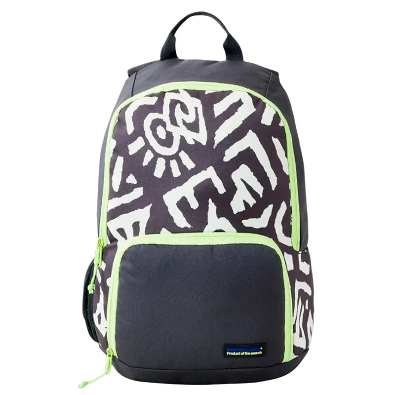 Mochila Rip Curl Evo 18L Negro Print - Indy