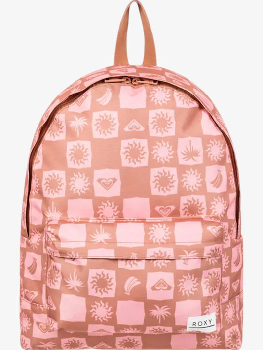 Mochila Roxy Sugar Baby Printed Rosa