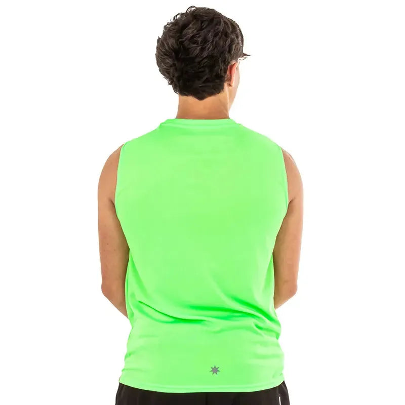 Musculosa Dc Sport Dcshoecousa Verde Limon - Indy