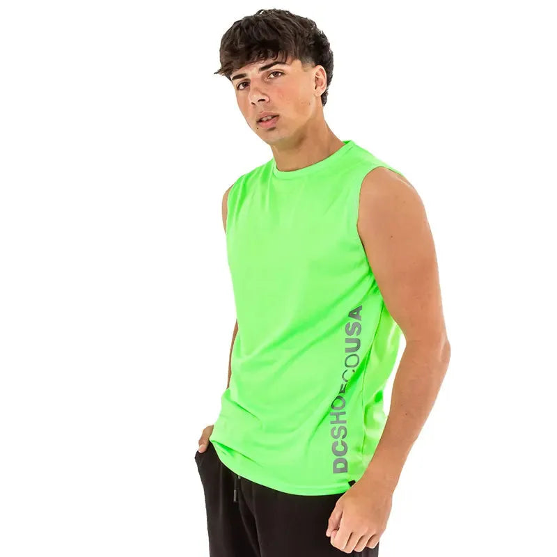 Musculosa Dc Sport Dcshoecousa Verde Limon - Indy