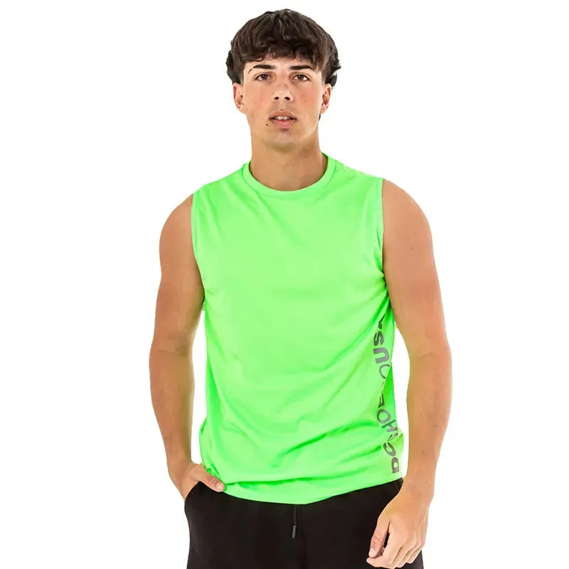 Musculosa Dc Sport Dcshoecousa Verde Limon - Indy