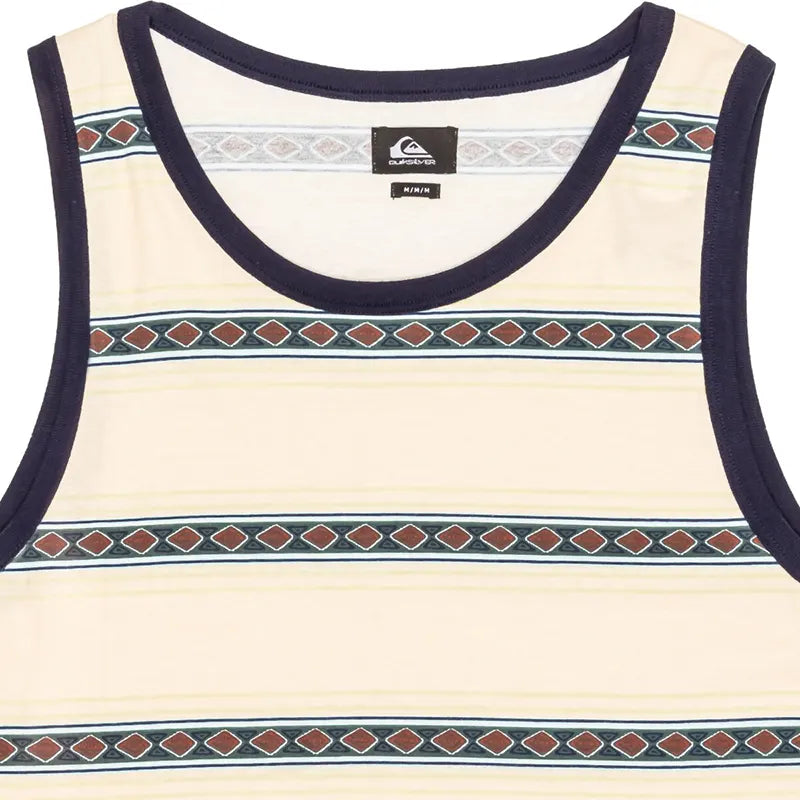 Musculosa Quiksilver Hacky Dreads Crudo - Indy