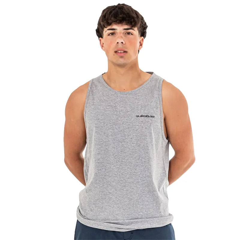 Musculosa Quiksilver Slub Gris - Indy