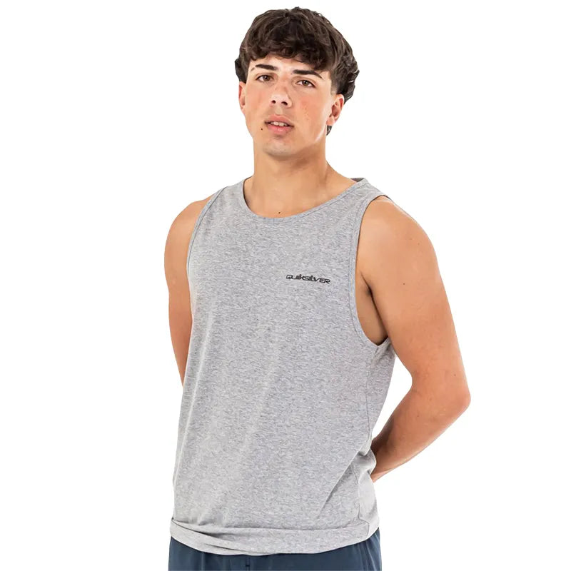 Musculosa Quiksilver Slub Gris - Indy