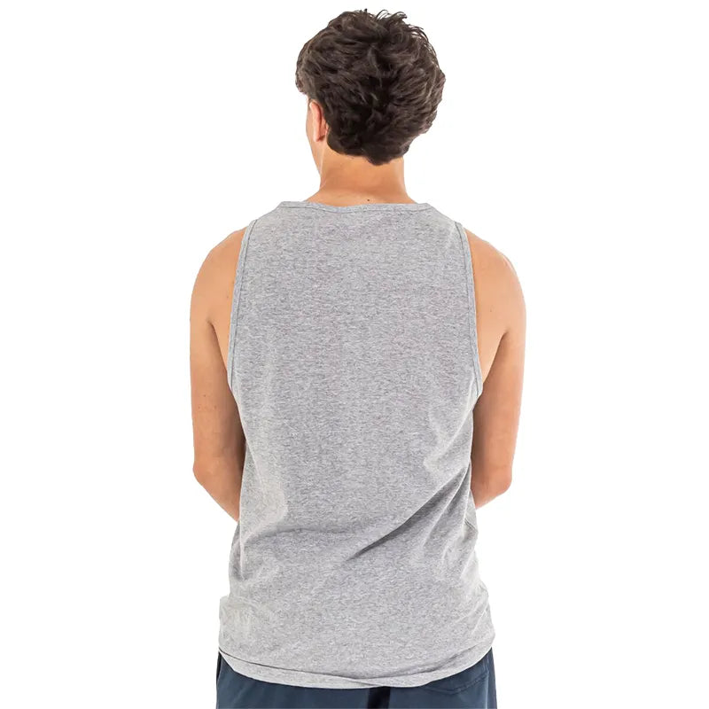 Musculosa Quiksilver Slub Gris - Indy