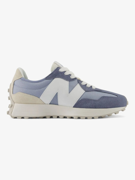 Zapatillas New Balance 327 Azul Blanco Crudo