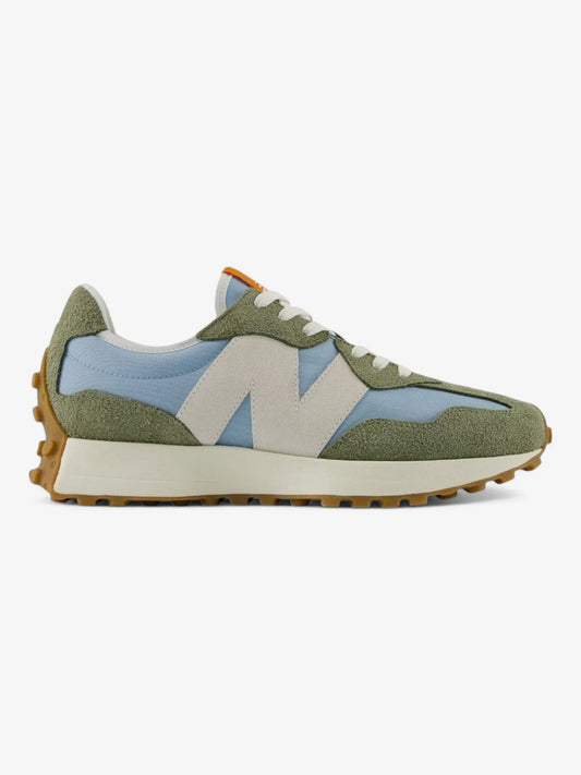 Zapatillas New Balance 327 Celeste Oliva