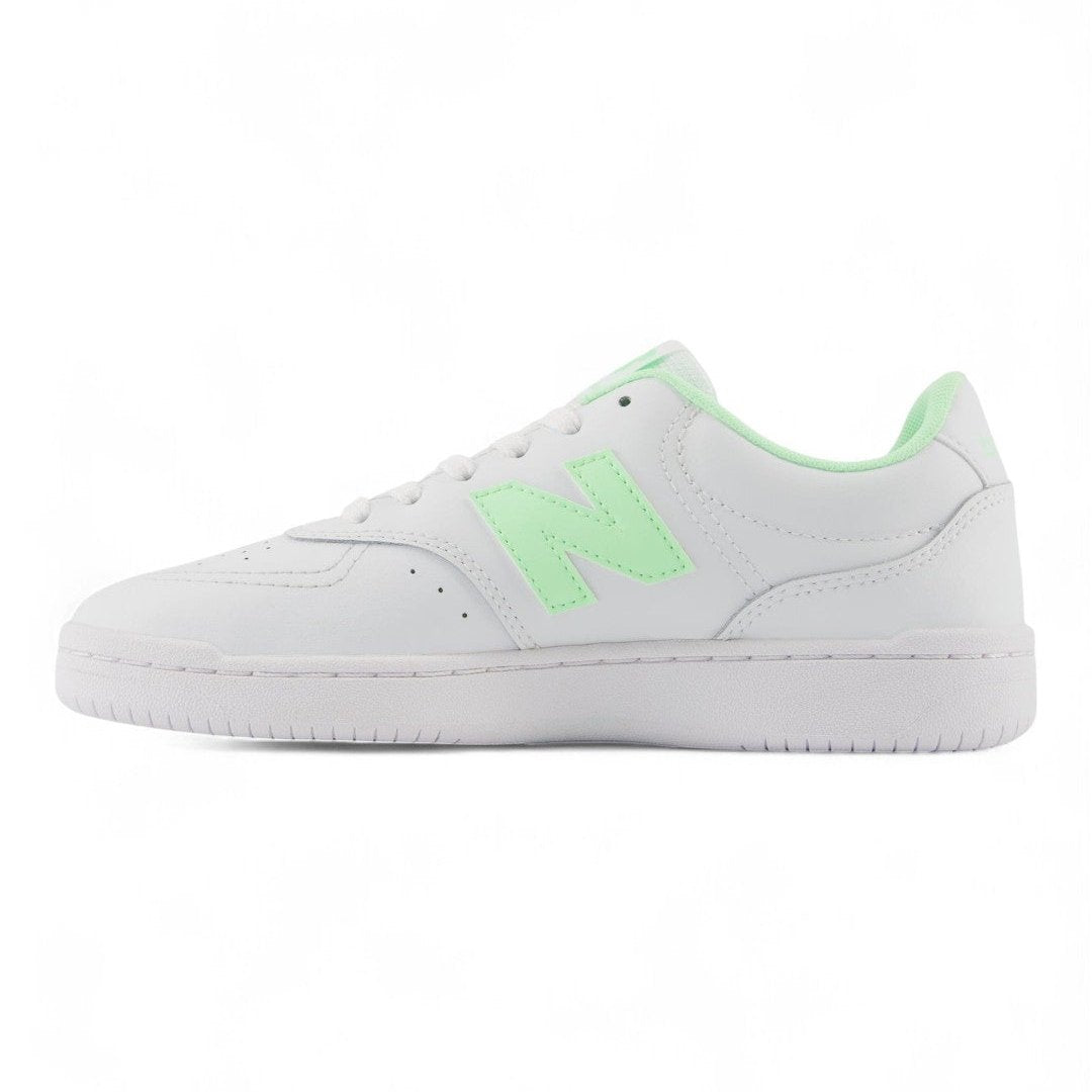 Zapatillas New Balance 80 Mujer Blanco Verde Tienda Oficial Indy