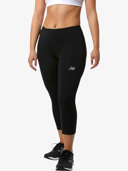 Calza Capri New Balance Accelerate Negro