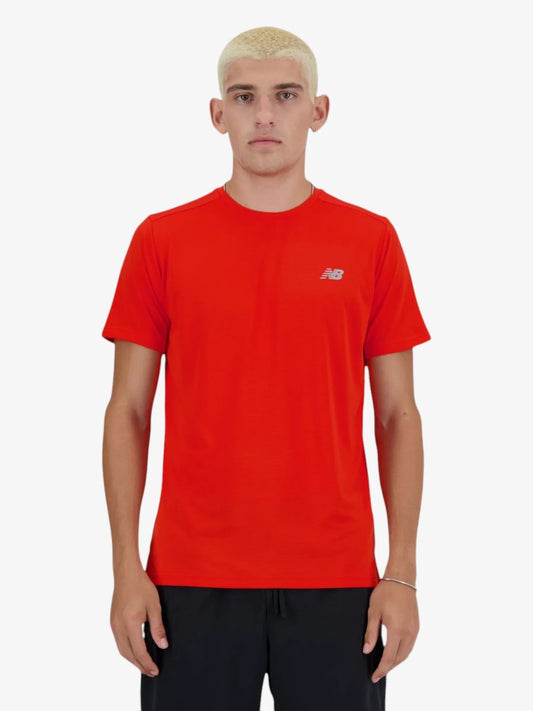 Remera New Balance Sport Essentials Rojo