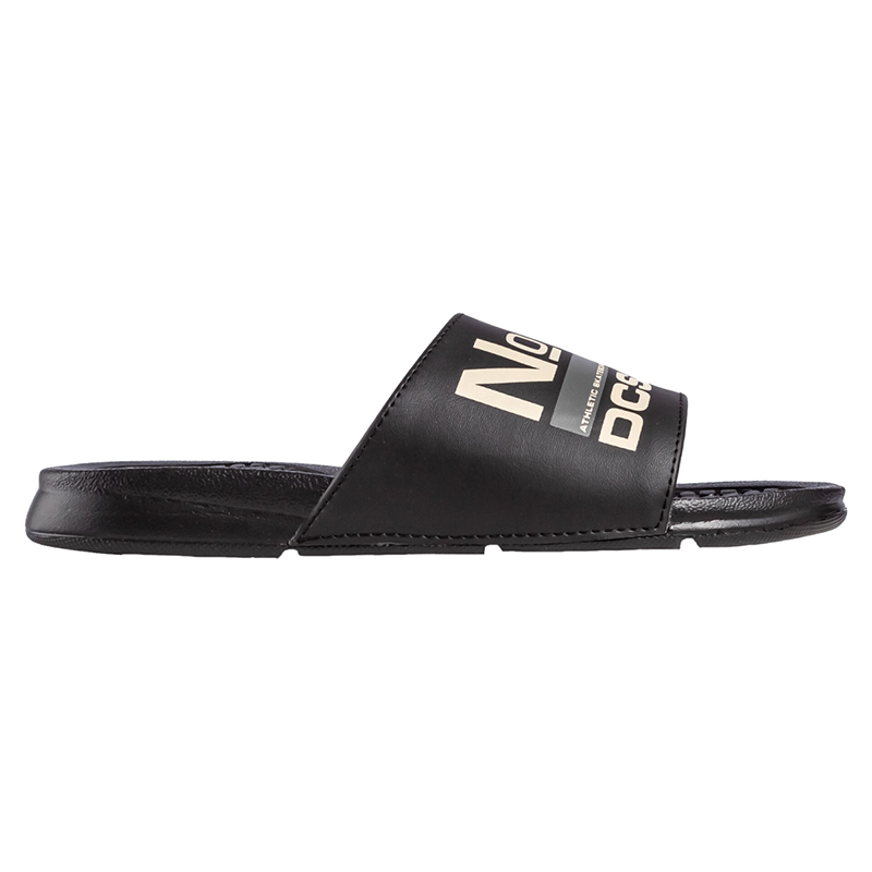 Ojota Dc Slide Negro Beige - Indy