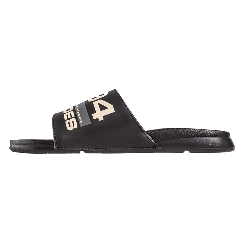 Ojota Dc Slide Negro Beige - Indy