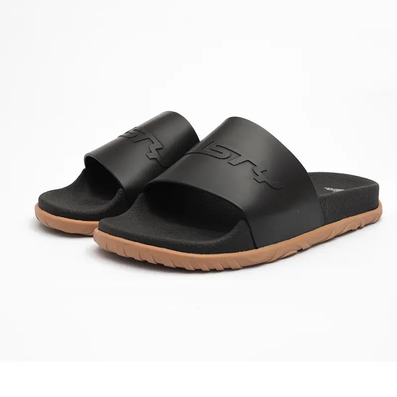 Ojota Rusty Sandbar Slide Negro - Indy