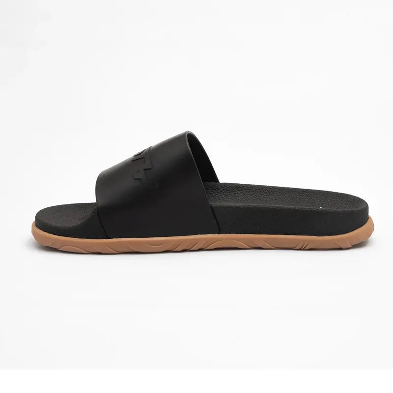 Ojota Rusty Sandbar Slide Negro - Indy