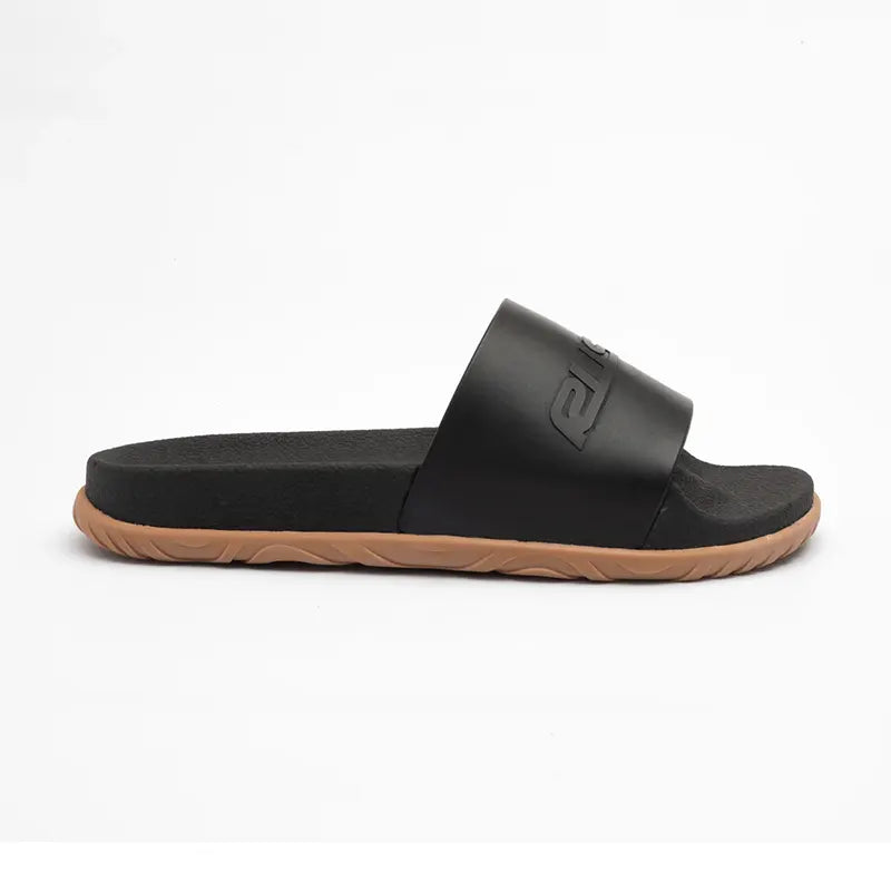 Ojota Rusty Sandbar Slide Negro - Indy